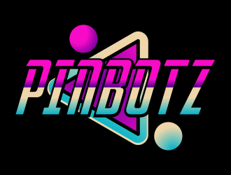 Pinbotz logo design by rykos