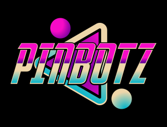 Pinbotz logo design by rykos