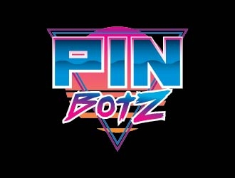 Pinbotz logo design by azure
