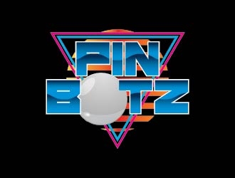 Pinbotz logo design by azure