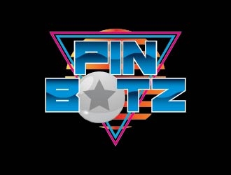 Pinbotz logo design by azure