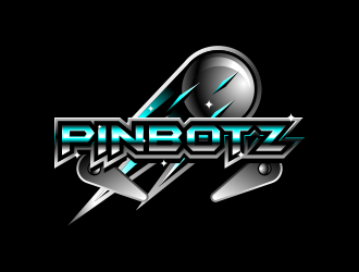 Pinbotz logo design by deejava