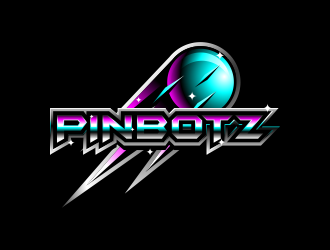 Pinbotz logo design by deejava