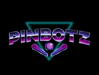Pinbotz logo design by porcelainn