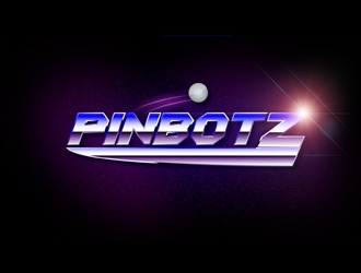 Pinbotz logo design by Aliiv