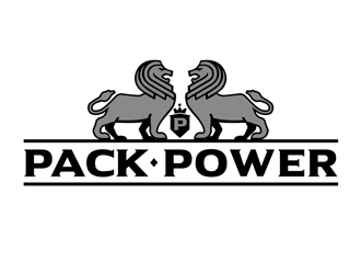 Pack Power logo design by megalogos