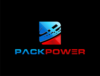 Pack Power logo design by Republik