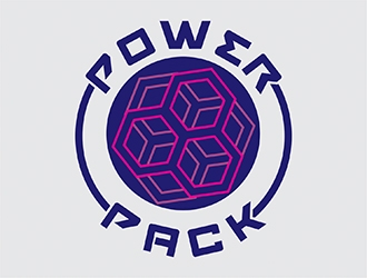 Pack Power logo design by MCXL