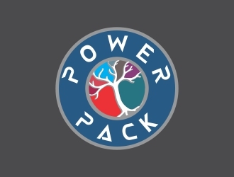 Pack Power logo design by MCXL