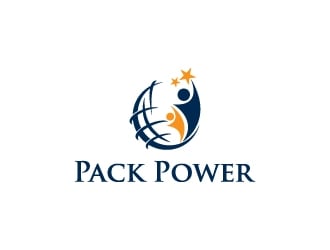 Pack Power logo design by jaize
