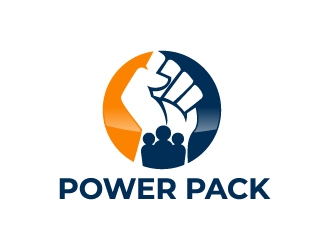 Pack Power logo design by jaize
