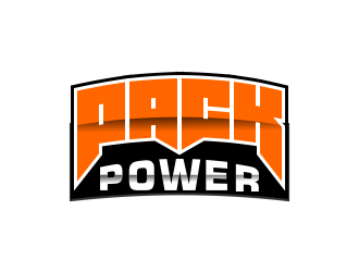 Pack Power logo design by logy_d