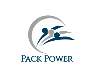 Pack Power logo design by Greenlight