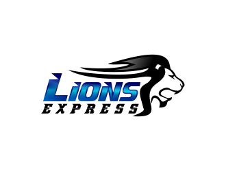 LIONS EXPRESS  logo design by logy_d