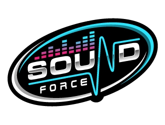 Sound Force logo design by fantastic4