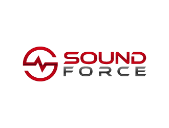 Sound Force logo design by BrightARTS