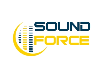 Sound Force logo design by cikiyunn