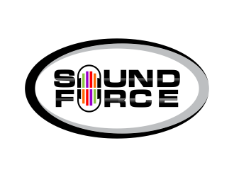 Sound Force logo design by qqdesigns