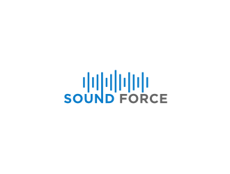 Sound Force logo design by larasati
