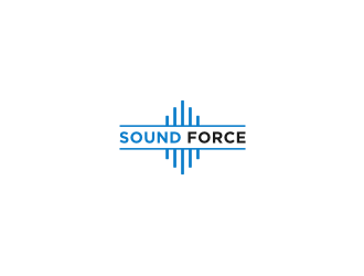 Sound Force logo design by larasati
