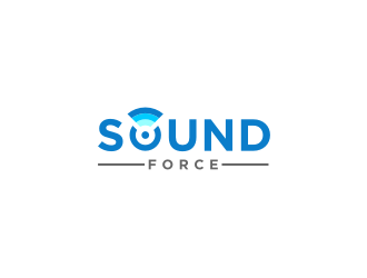 Sound Force logo design by larasati