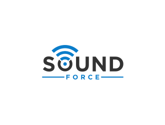 Sound Force logo design by larasati