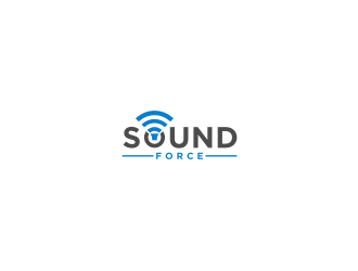 Sound Force logo design by larasati