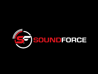 Sound Force logo design by kgcreative