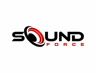 Sound Force logo design by mutafailan
