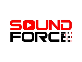 Sound Force logo design by jaize