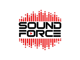 Sound Force logo design by jaize