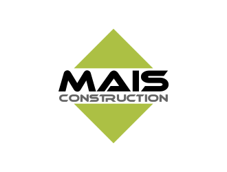 Mais Construction  logo design by oke2angconcept