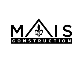 Mais Construction  logo design by cikiyunn