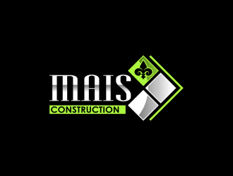 Mais Construction  logo design by pakderisher