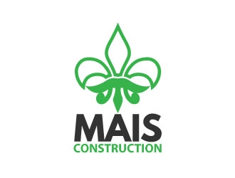 Mais Construction  logo design by zenith