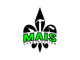 Mais Construction  logo design by perf8symmetry