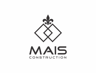 Mais Construction  logo design by haidar