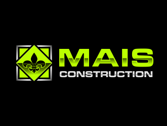 Mais Construction  logo design by niwre