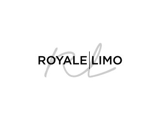 Royale Limo logo design by rief
