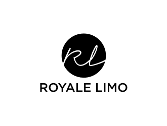Royale Limo logo design by rief