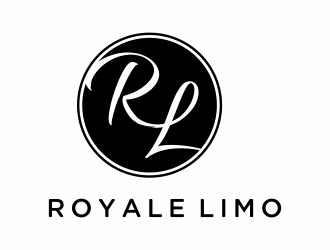 Royale Limo logo design by Mahrein