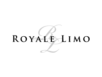 Royale Limo logo design by lexipej