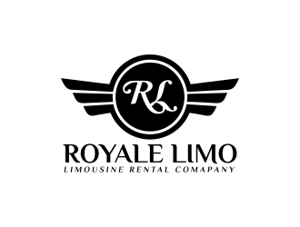Royale Limo logo design by pakderisher