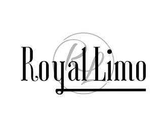 Royale Limo logo design by Mahrein