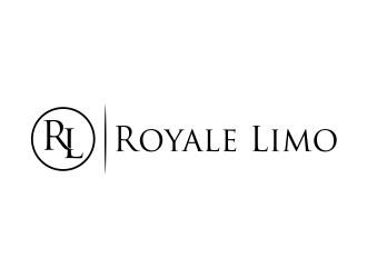 Royale Limo logo design by mikael