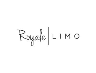 Royale Limo logo design by ndaru