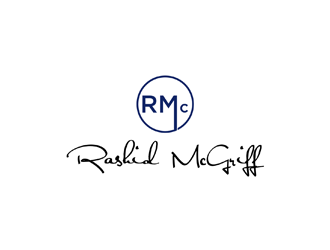 Rashid McGriff logo design by johana