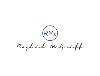 Rashid McGriff logo design by johana