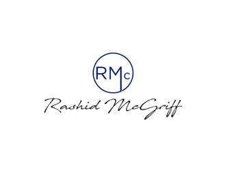 Rashid McGriff logo design by johana