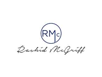 Rashid McGriff logo design by johana